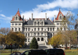 New York State Capitol, Albany, NY. Photo: Kurtman518 via Wikimedia Commons.