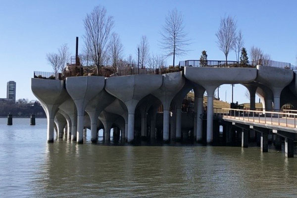 Little Island in New York City