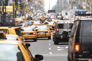 Traffic in NYC