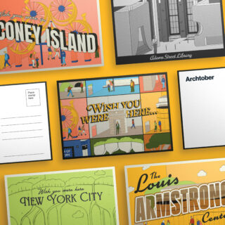 Archtober Postcard Competition