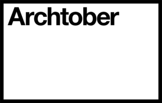 Archtober logo
