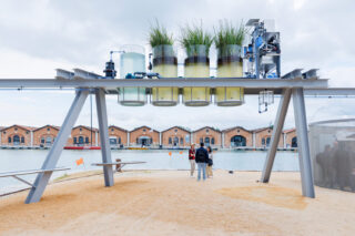 Canal Café by Diller Scofidio + Renfro in Venice, IT. Photo: Iwan Baan.