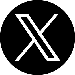X Logo Formerly Twitter 263px