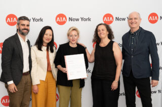 Open House New York receives the 2025 Special Citation. Photo: Samuel Lahoz.