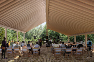 Bartlett Arboretum & Gardens by Schiller Projects in Stamford, CT