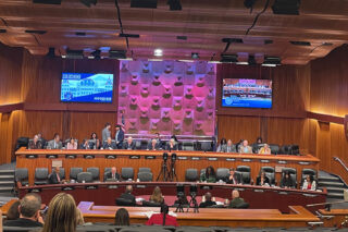 New York State Joint Legislative Budget Hearing 2025. Photo: AIA New York.
