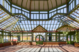 Green-House at Green-Wood Cemetery by Architecture Research Office in Brooklyn, NY