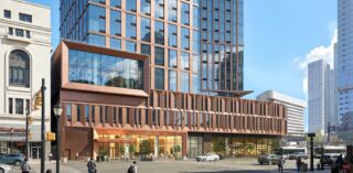 Rendering of 2861 Kennedy Boulevard exterior