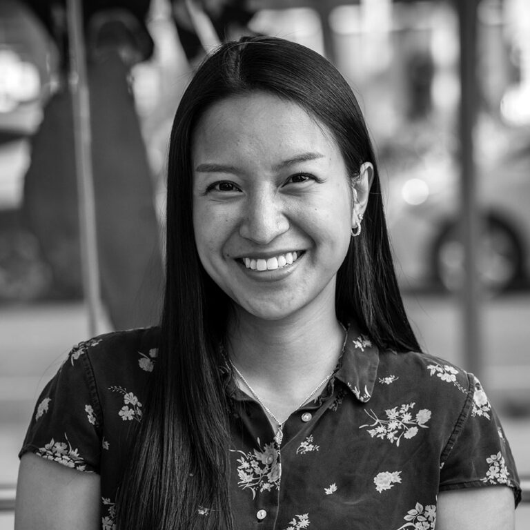 Sam Remulla headshot in black and white