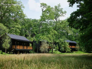 Troutbeck Cottages in Amenia, NY. Photo: Reed McKendree.