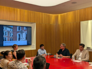 Civic Leadership Program, Development Session 1 at the Center for Architecture. Photo: AIA New York.