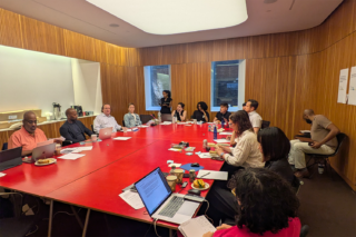 Civic Leadership Program, Development Session 2 at the Center for Architecture. Photo: AIA New York.