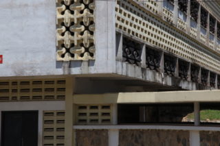 Mfantsipim School (Ausschnitt), Cape Coast (Ghana), by Fry, Drew and Partners, 1958. Photo: Manuel Herz.