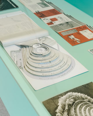 El Helicoide: From Mall to Prison at Center for Architecture. Photo: Etienne Frossard.