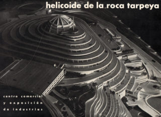 Helicoide De La Roca Tarpeya (brochure cover), circa 1958.