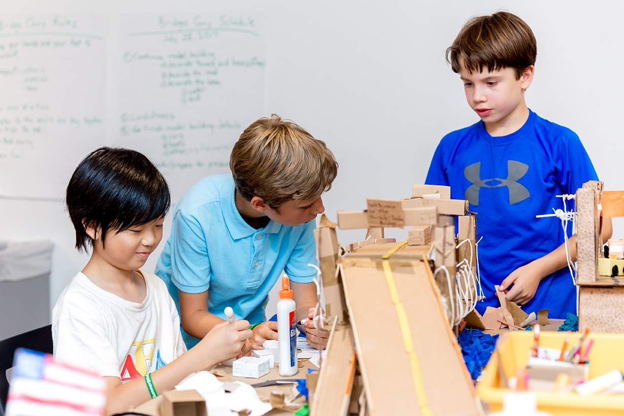 K-12 Summer Program, 2017. Photo: Erik Bardin.