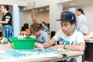 K-12 Summer Program, 2017. Photo: Erik Bardin.