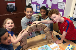 K-12 Learning By Design Program, 2016. Photo: Center for Architecture.