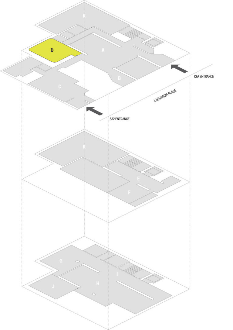 Map D Silman Conference Room