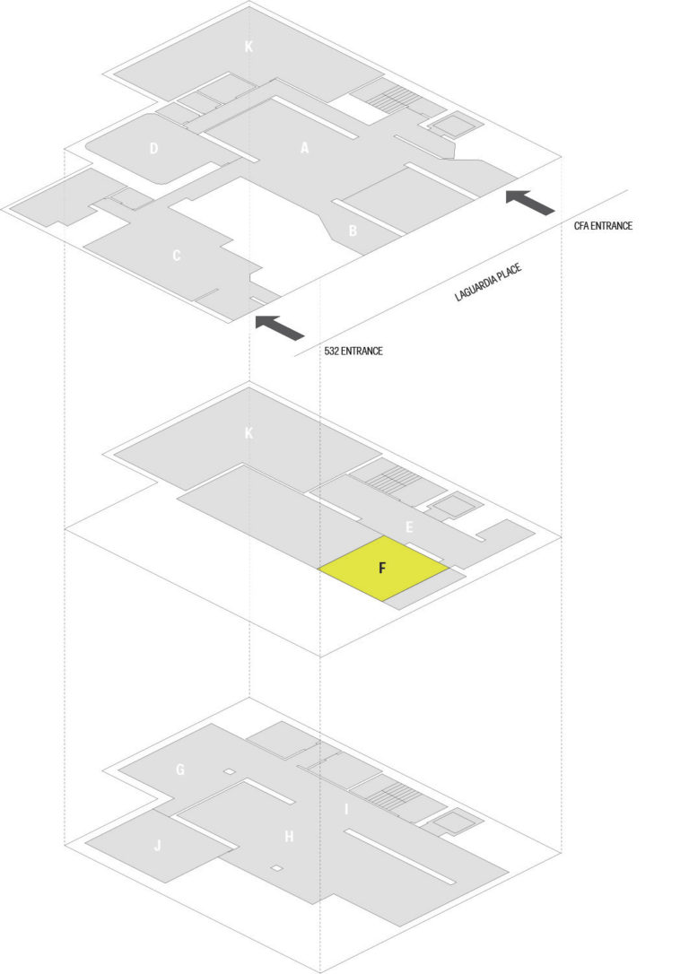 Map F Mezzanine Gallery