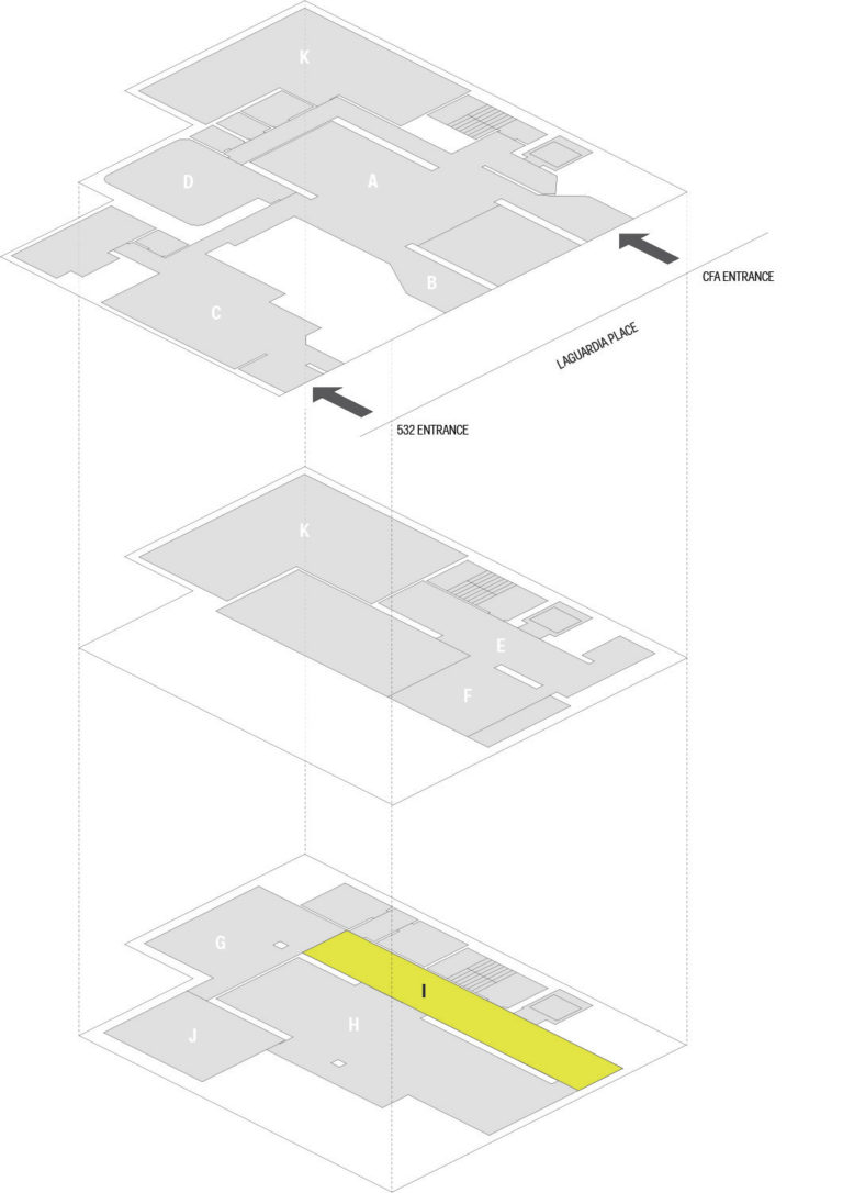 Map I Kohn Pedersen Fox Gallery
