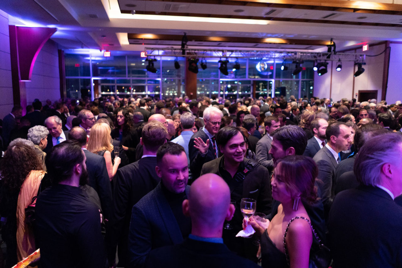 Cocktail hour at Heritage Ball. Photo: Sam Lahoz.