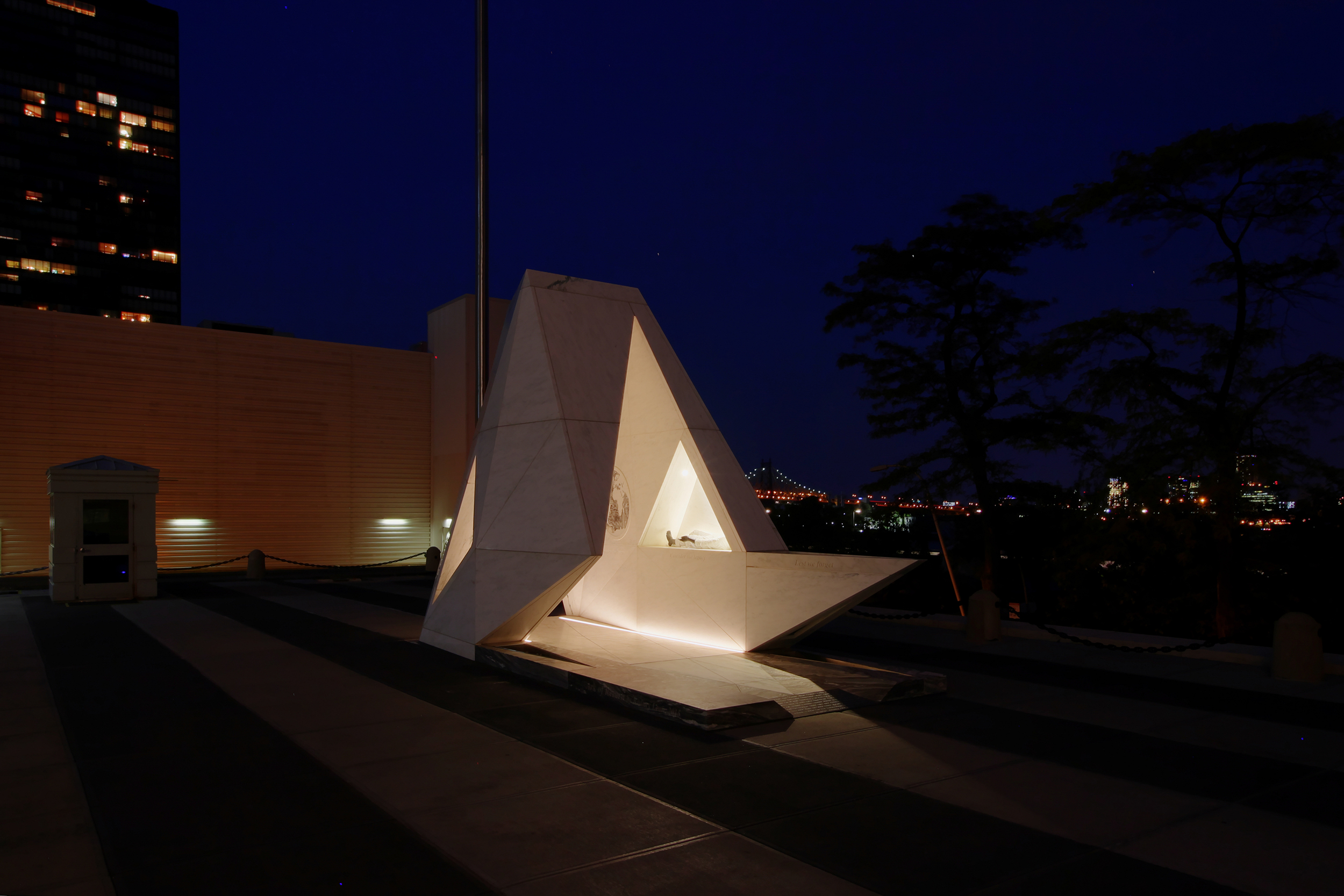 The Ark of Return by Abhay Wadhwa and Rodney Leon, Rodney Leon Architect with AWA Lighting Designers.
