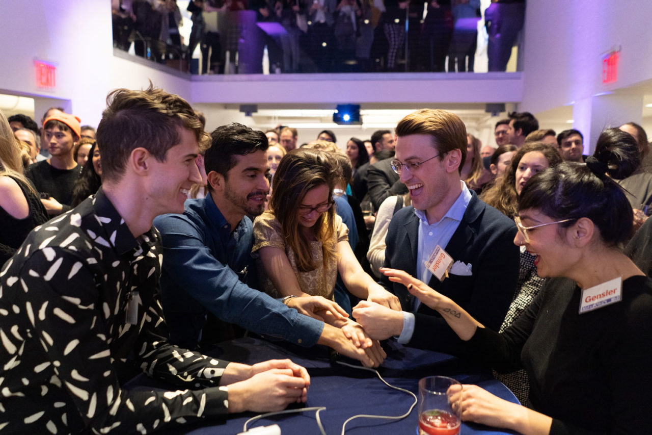 Team Gensler. Photo: Sam Lahoz.