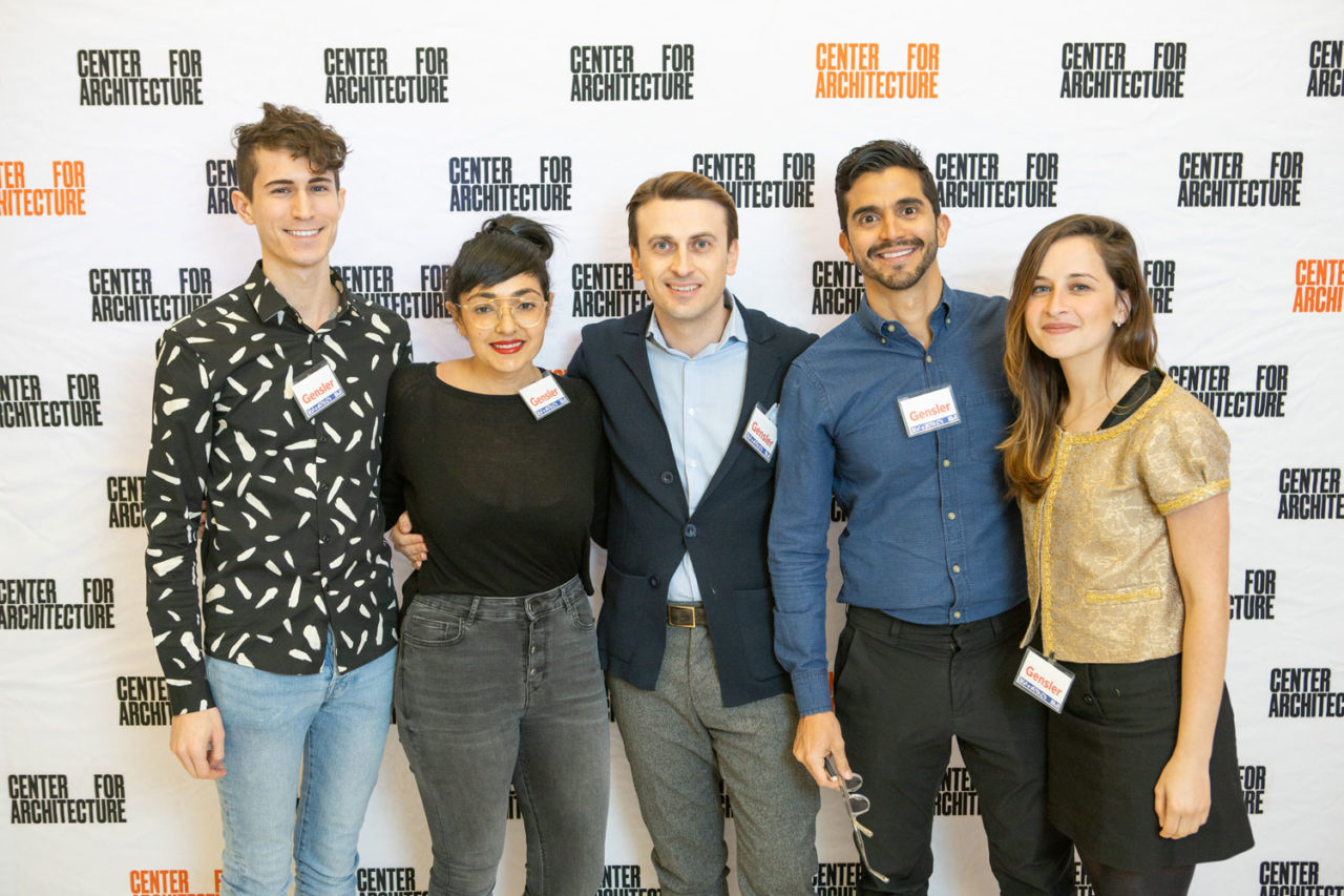 Team Gensler. Photo: Sam Lahoz.