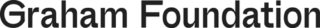 Graham Foundation Logo Black 2017