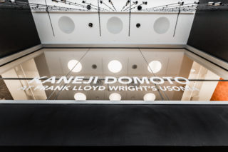 Installation view, "Kaneji Domoto at Frank Lloyd Wright's Usonia," 2017. Photo: Erik Bardin.