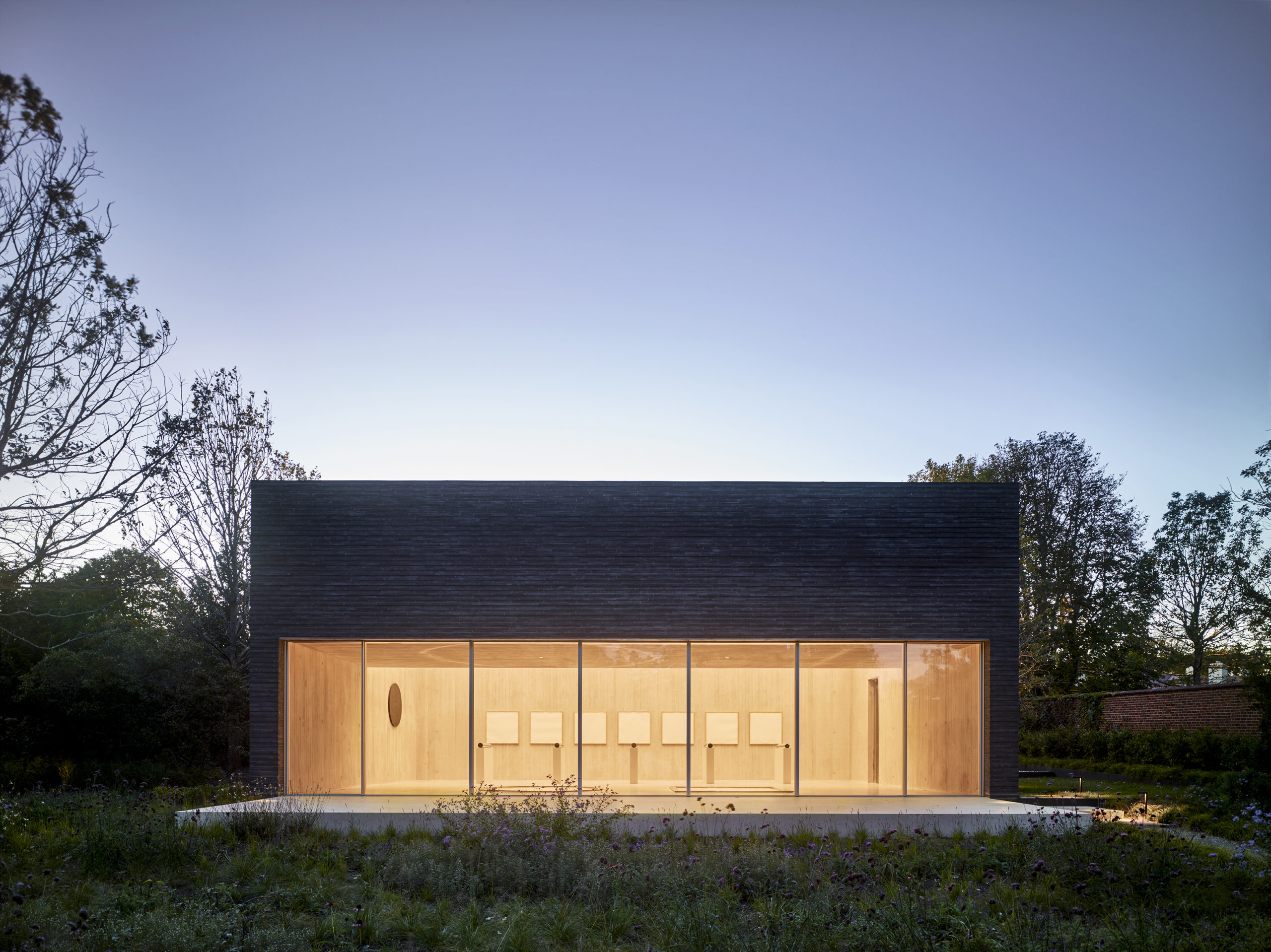 Honor: De Maria Pavilion by Gluckman Tang Architects. Photo: Nikolas Koenig.