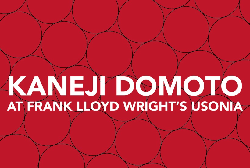 Kameji Domoto at Frank Lloyd Wright’s Usonia