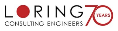 Loring 70th Anniversary logo