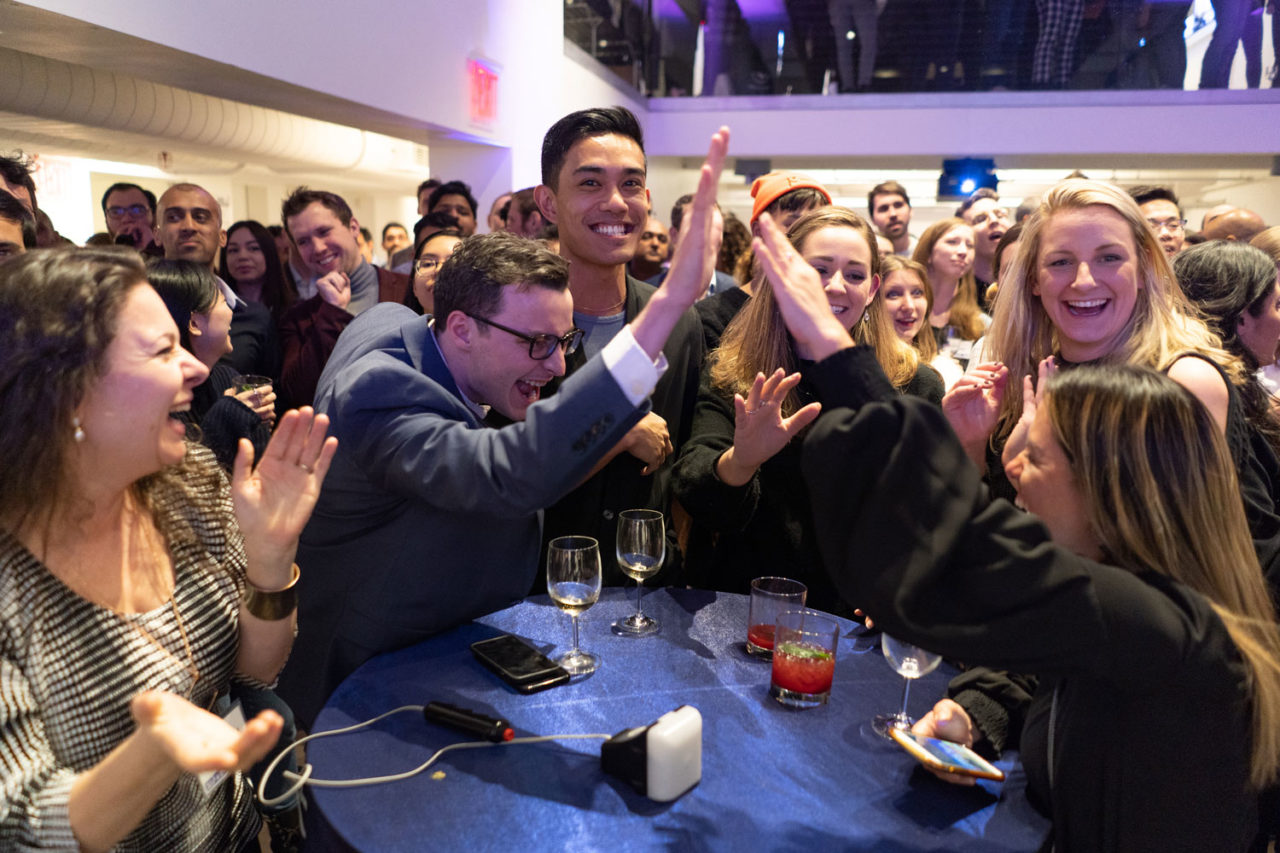 Team Lutron. Photo: Sam Lahoz.