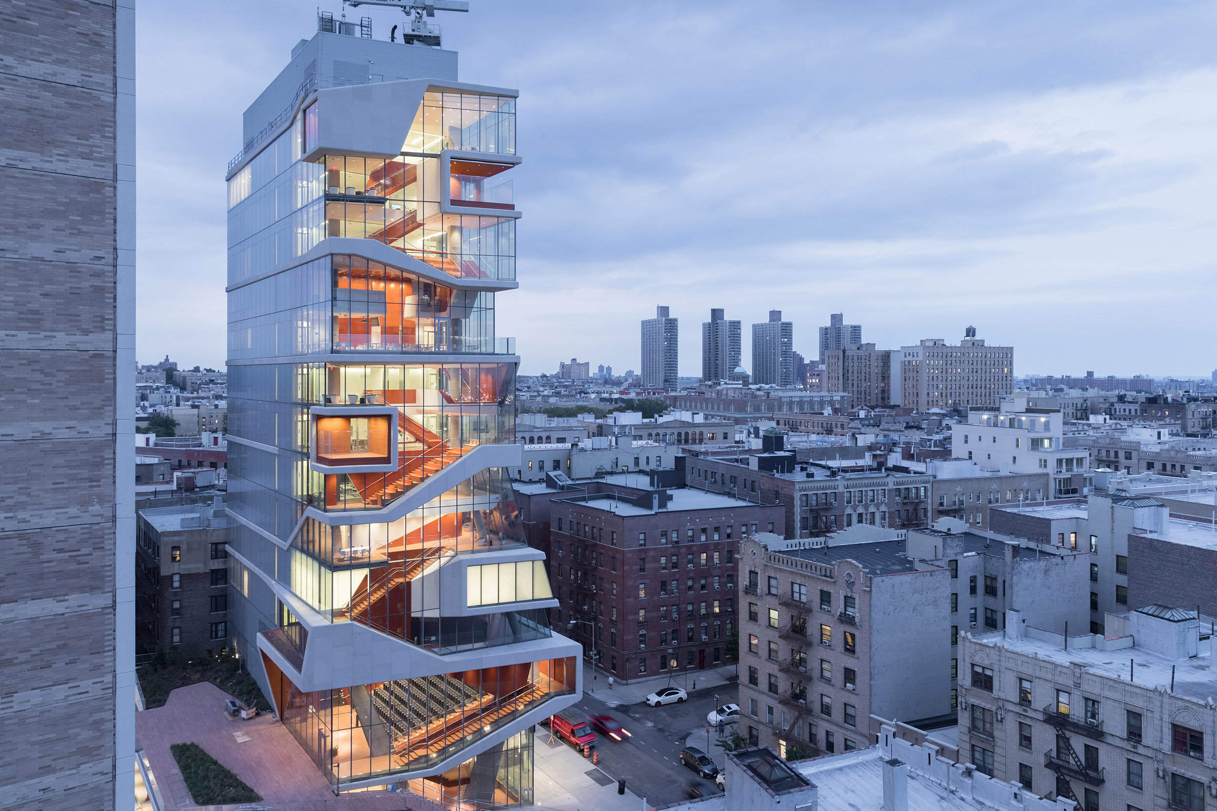 Best in Show Honor: Roy and Diana Vagelos Education Center, by Diller Scofidio + Renfro. Photo: Iwan Baan.