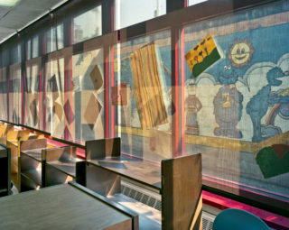 NYPL Bronx Throg's Neck Library, 1974. Photo: Elizabeth Felicella.