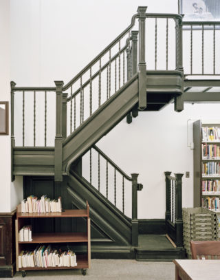 NYPL Manhattan Aguilar Library, Herts & Tallant, 1905. Photo: Elizabeth Felicella.