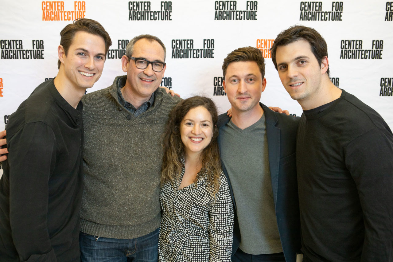 Team ODA Architecture. Photo: Sam Lahoz.