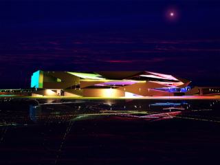 National Museum of Hip Hop, by Rodney Leon Architects.