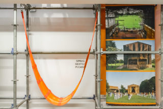 "Scaffolding," October 2, 2017 - January 18, 2018. Photo: Erik Bardin.