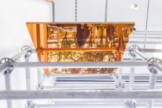 "Scaffolding," October 2, 2017 - January 18, 2018. Photo: Erik Bardin.