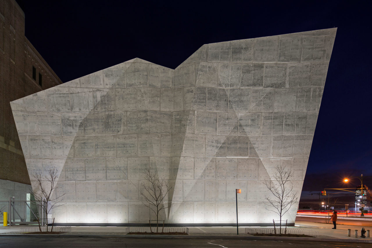 Spring Street Salt Shed. Photo: Albert Vecerka.