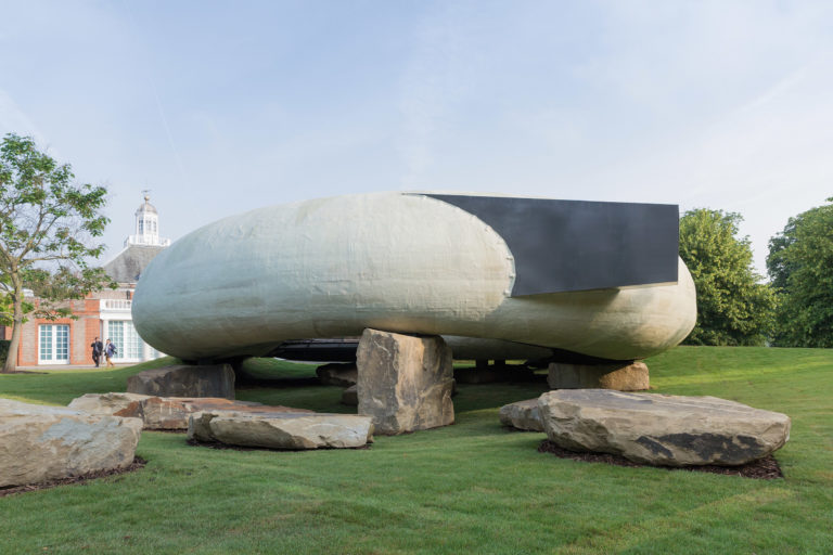 Serpentine Pavilion 2014, by Smiljan Radic. Photo: Cristobal Palma.