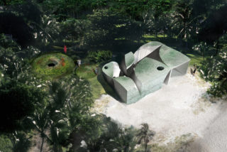 Playa Grande Main House, Playa Grande Spa. Photo: Young Projects.