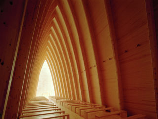 St. Henry's Ecumenical Art Chapel by Sanaksenaho Architects. Photo: Jussi Tiainen.