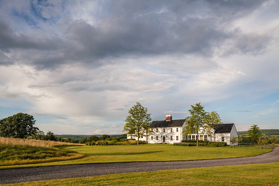 Columbia Farm by LeBlanc Jones Landscape Architects.