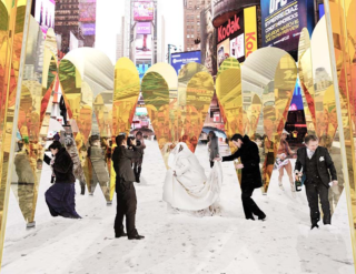 Valentine Heart 2016. Rendering courtesy of Collective–LOK.