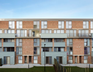 Hillington Square, U.K., by Mae. Photo: Nick Kane.