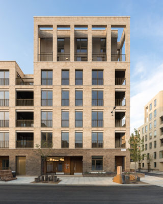 Kings Crescent, U.K., by Karakusevic Carson Architects + Henley Halebrown. Photo: Peter Landers.